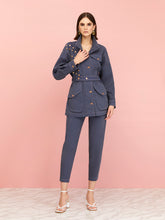 High-Waisted Mom Denim Pants